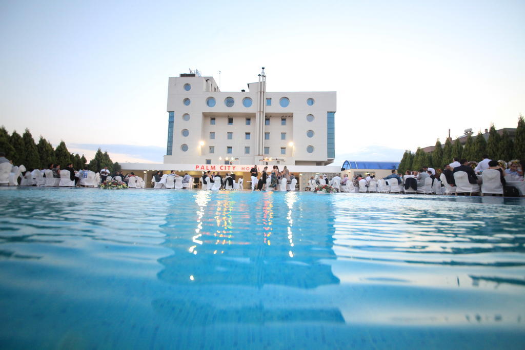 Palmcity Hotel Akhisar Buitenkant foto