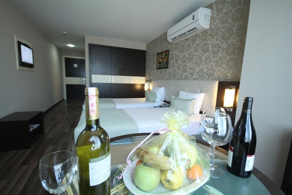 Palmcity Hotel Akhisar Buitenkant foto