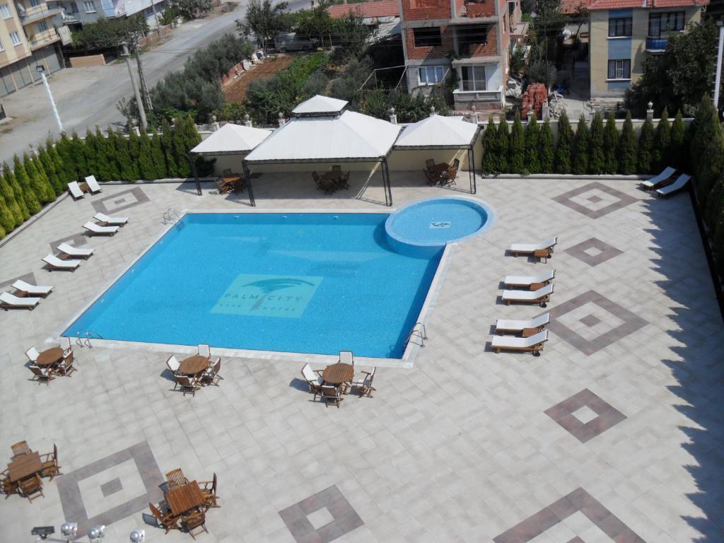 Palmcity Hotel Akhisar Buitenkant foto
