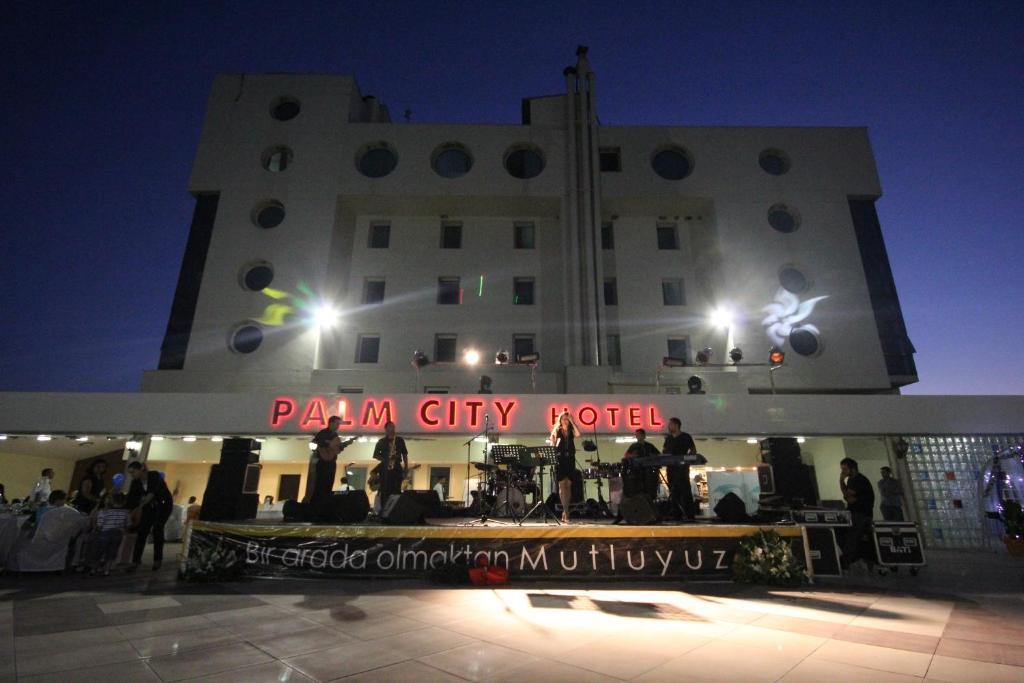 Palmcity Hotel Akhisar Buitenkant foto